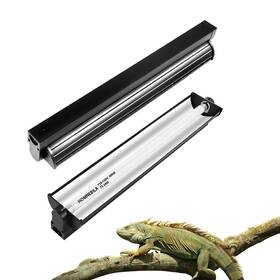 T5-24w-22-fixture Homnebila T5 10.0 Uvb Reptile Light Fixture 24w 22 Inch Uva/uvb Fluorescent Tube Bulb F