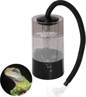 Hoqqf 313024155138 4l Reptile Humidifier Fogger With Extended Hose - Adjustable And Quiet Fogger/mist