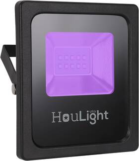 Houlight 687121386567 Uv Led Black Light High Power 10 Watts Wide Flood