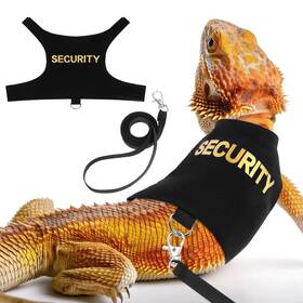 671708 Hpmjz 1 665006 Bearded Dragon Harness And Leash Set Escape Proof Lizard Reptiles Small