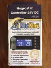 Ht-24 Hydrostat Controller Mistking Hygrostat 24v Dc Humidity And Temp Probe 810642000579 Ht-24 Hydrostat Controller Mistking Hygrostat 24v Dc Humidity And Temp Probe 810642000579