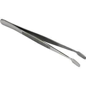 170c0 Hts 4.75 Inch Curved Stainless Steel Stamp Tweezers