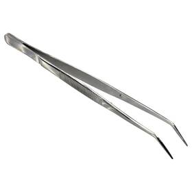 171c6 Hts 6.25 Inch Curved Stainless Steel College Tweezers