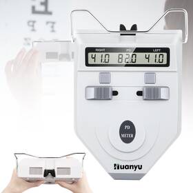 Wjj-210a Huanyu Optical Digital Pupilometer With Memory Function Lcd Pupil Distance Me
