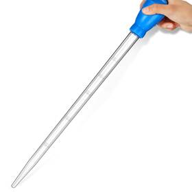 Hufopik 976768104080 17.7in 1 Pieces Long Pipette For Fish Tank Coral Food Feeder Syringe Ree