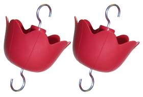 Moa-2 Hummers Galore Hummingbird Feeder Insect Guard Ant Moat 2 Pack