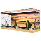 Hw456 Habitat Wraps Desert Sunset Reusable Glass Tank Background 766897182389