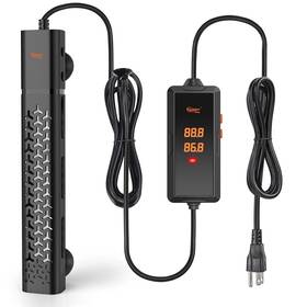 300w Hygger 976286984003 Aquarium Heater Fish Tank With Intelligent Temperature Co