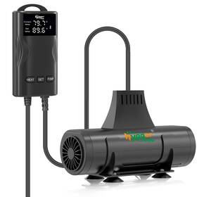 Hgy0009 Hygger 2-in-1 Aquarium Heater With Water Circulation Submersible Heating Wave