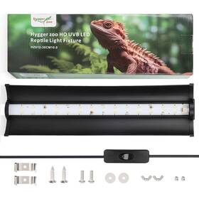 Hz012 Hygger Zoo T8 Ho 10.0 Uvb Light For Reptiles Led Reptile Lighting Combo Kit Lig