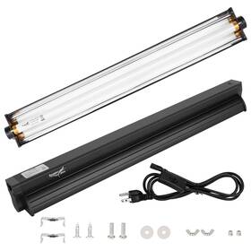 Hz015-t5 Hygger Zoo T5 Uvb Reptile Light Fixture Ho Bulb Lighting Combo Kit 10.0 F