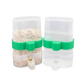 Hypeety 703064819365 Bird Water Feeder Dispenser Automatic Parrot Cup 200ml /