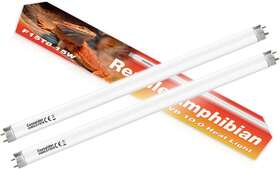 Hypool 692763512915 2-pack Uvb Reptile Light 10.0 Bulb 15w 18inch T8 Fluorescent Desert Lamp