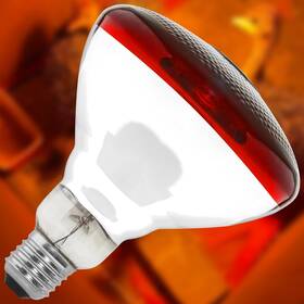 Crl-p38 Hypool Heat Lamp Red Light Bulbs Par38 250 Watts Fits E26 E27 Base 250w As Chickens