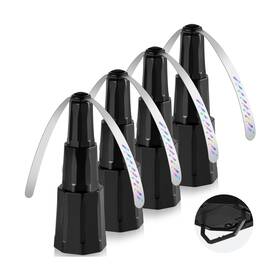 Sz-hp012 Hyxjzh Fly Fans For Tables Bug With Holographic Blades Battery Operated R