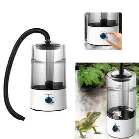 16347793906972 Iayokocc Reptile Humidifier Fogger With Extension Hose Automatic Ter