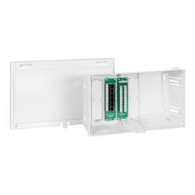 Icrdsmmaw8 Icc 8 Inch Plastic Structured Wiring Enclosure With Cover Media Wit