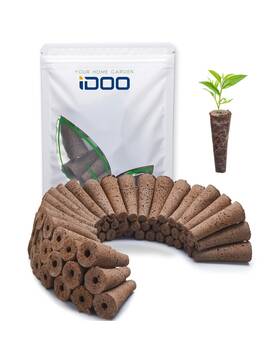 Id-ig301-sp Idoo Growth Sponges 60 Pcs Replacement Hydroponics Compatible With A