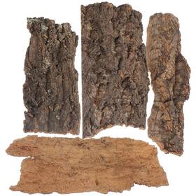 190315k56dpgdy Imikeya 4pcs Reptile Tree Bark Hides Natural Wood Cork Gecko Hide Small