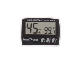 1108 Incubator Warehouse Incutherm Digital Thermometer Hygrometer With Min/max Memory