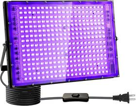 Chx-fl-a-300w Indmird 300w Black Lights Blacklight Flood Light With Plug And 1