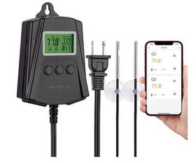 2ch-ipt Inkbird Smart Temperature Controller For Reptile Heat Mat