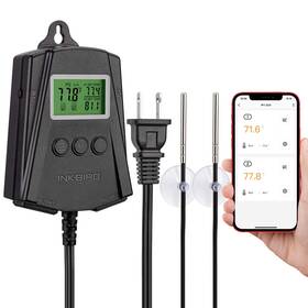Br-o9-9ngv-9s1y Inkbird Wifi Heat Mat Reptile Thermostat Controller Temperature With 2 Pro
