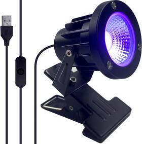Uv-us-032 Inkeci Black Light 13w 6ft Uv Lamp Ip65 Clip On Resin Lights For