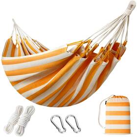 Pb19-104am-yellow Inno Stage Brazilian Double Hammocks - Woven Hammock Two Person Hanging Campi