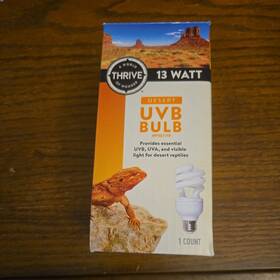 Hz003 Intertek Uvb Bulb For Reptiles 5.0 13w Light Hygger Zoo Uva Rep