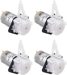 Intllab 701705886042 4pcs/pack 12v Dc Diy Peristaltic Liquid Pump Dosing For Aquarium La