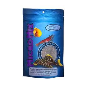 Invert Aquatics 769626716619 Micro Mix - Sinking Blended Diet For Snails Shrimp And Bottom Feeding Fish 3