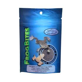 Invert Aquatics 769626716756 Frog Bites - Moist Pellet Sinking Diet For Frogs And Small Amphibians 1.5 Oz 42