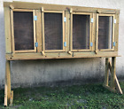 Iook Unbranded Wooden Reptiles Reptile Bird Screened Enclosure Cage Lizard