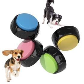 Ipawspace 744128806242 Recordable Pet Button Dog Buttons For Communication Training Buzzer 30