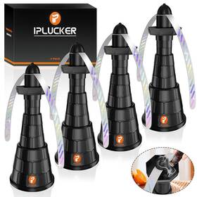 Qy-002 Iplucker Fly Fans For Tables 4 Packs Portable Fan Outdoor Table 3 Height-adju