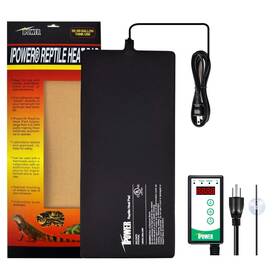 Ipower 840166210413 8 Inch X18 Reptile Heating Pad With Digital Thermostat Temperature Controller