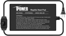 Ipower 840166211328 Reptile Heating Mat With Tem Controller Under Tank Terrarium Heat Pad