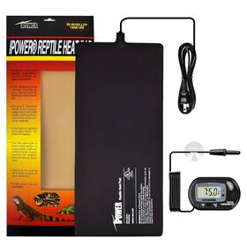 Ipower 840166285282 Reptile Heat Pad 4w/8w/16w/24w Under Tank Terrarium Warmer Heating Mat