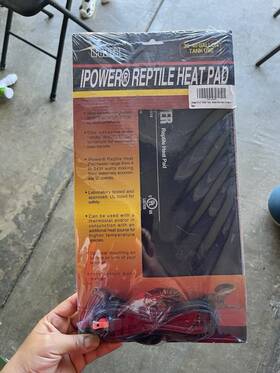 Xhc-f034d Ipower Reptile Heat Pad For 30-40 Gallon Tank