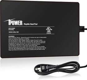 Xhc-f036d Ipower Reptile Heat Pad 8x12 Inch 16w Under Tank Terrarium Warmer Heating Mat Fo