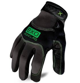 Exo2-mwr-05-xl Ironclad Exo Pro Water Resistant Work Gloves 1 Pair Blac