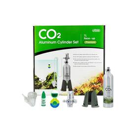 Ista 719856836690 Premium 1l Co2 System For Aquarium Plant Growth And Fish Tank Maintenance