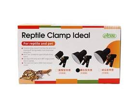 Ista 719859035526 Reptile Clamp Ideal 3.5 Inch E26 Light Bulbs With Adjustable Lamp Set In 360 D