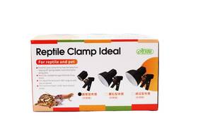 Ista 719859035533 Reptile Clamp Ideal 1.7 Inch E26 Light Bulbs Adjustable In 360 Degree
