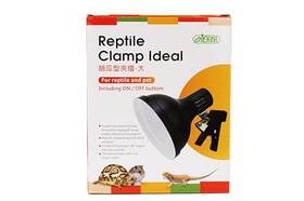 Ista 719859035540 Reptile Clamp Ideal 5.5 Inch E26 Light Bulbs With Adjustable Lamp Set In 360 D