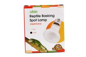 100w Ista 719859035687 Reptile Basking Spot Lamp 110v Uva Rays Average Using Life Up To 350