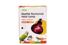 Ista 719859035700 Reptile Nocturnal Heat Lamp 50w 110v 24 Hours Heating With Average Using Li