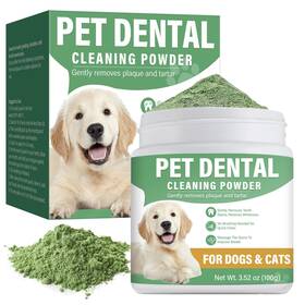Cwyf2509 Itecfreely Dog Dental Powder Teeth Cleaning For Breath Freshener With Na