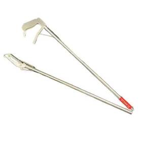 H2sa04-2ot003 Itopfox 788754993228 59.1 Inch Foldable Snake Grabber With Lock Aluminum Alloy Zigzag Jaw
